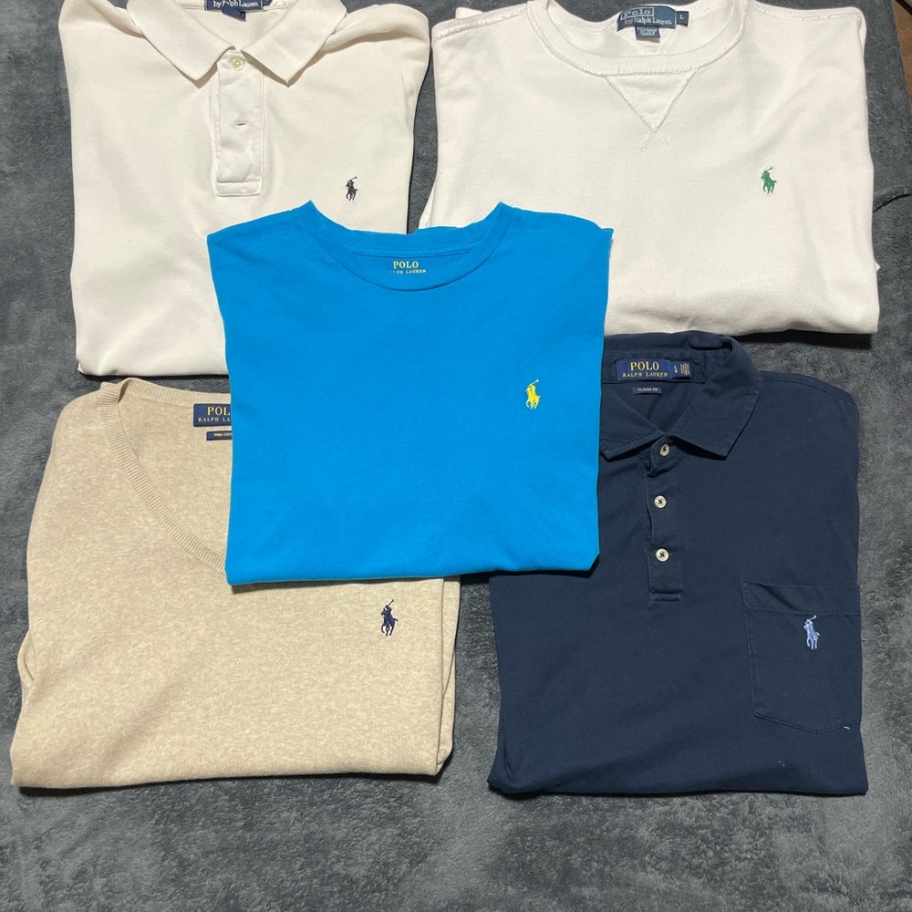 Ralph Lauren Polo Shirt Collection